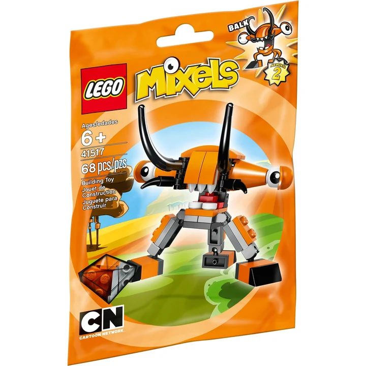LEGO Mixels 41517 BALK Bild 2