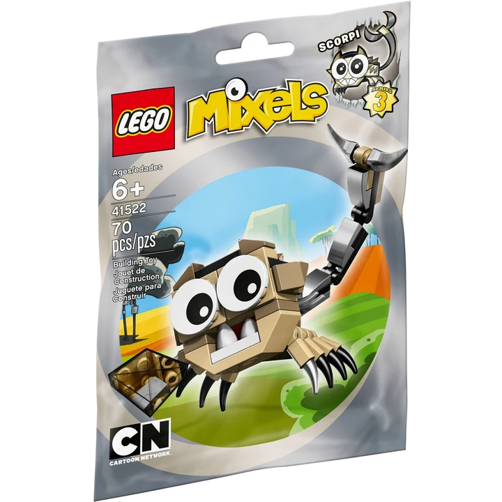 LEGO Mixels 41522 SCORPI Bild 2
