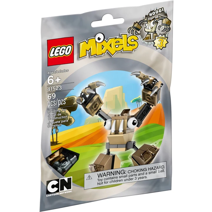LEGO Mixels 41523 HOOGI Bild 2