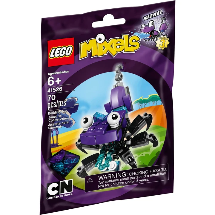 LEGO Mixels 41526 WIZWUZ Bild 2
