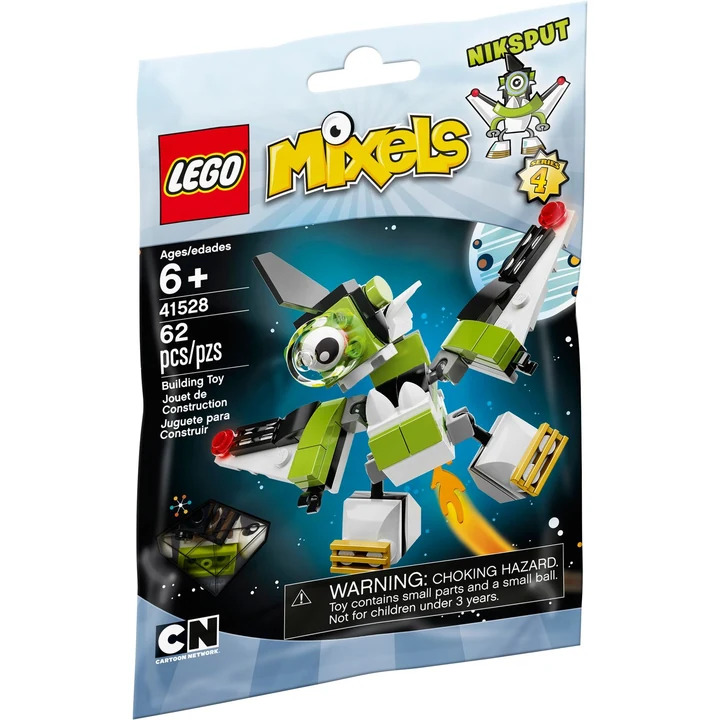 LEGO Mixels 41528 Niksput Bild 2