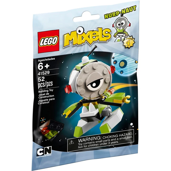 LEGO Mixels 41529 Nurp-Naut Bild 2