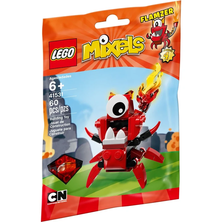 LEGO Mixels 41531 Flamzer Bild 2