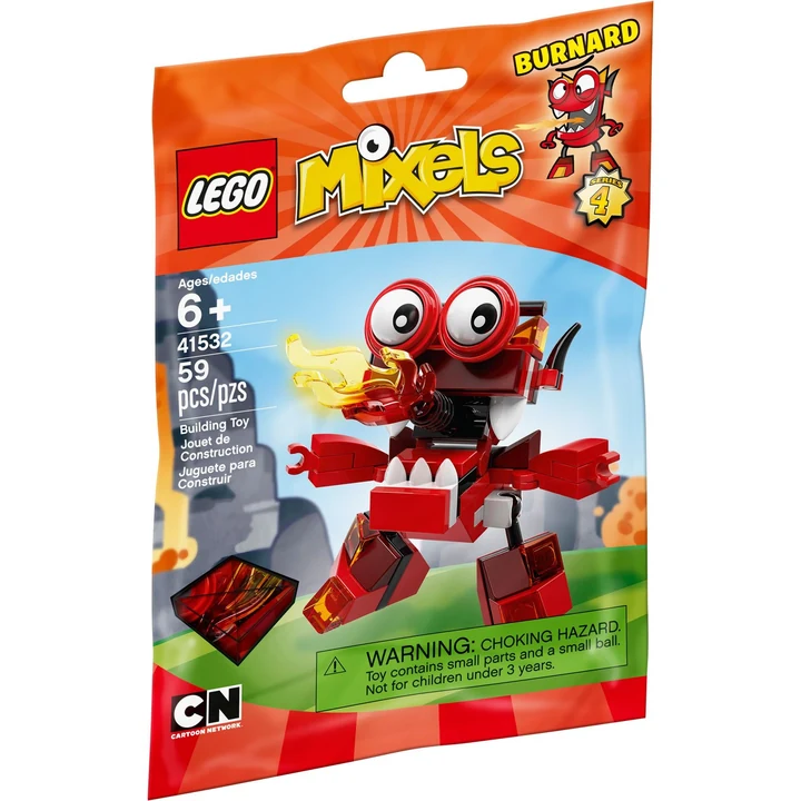 LEGO Mixels 41532 Burnard Bild 2