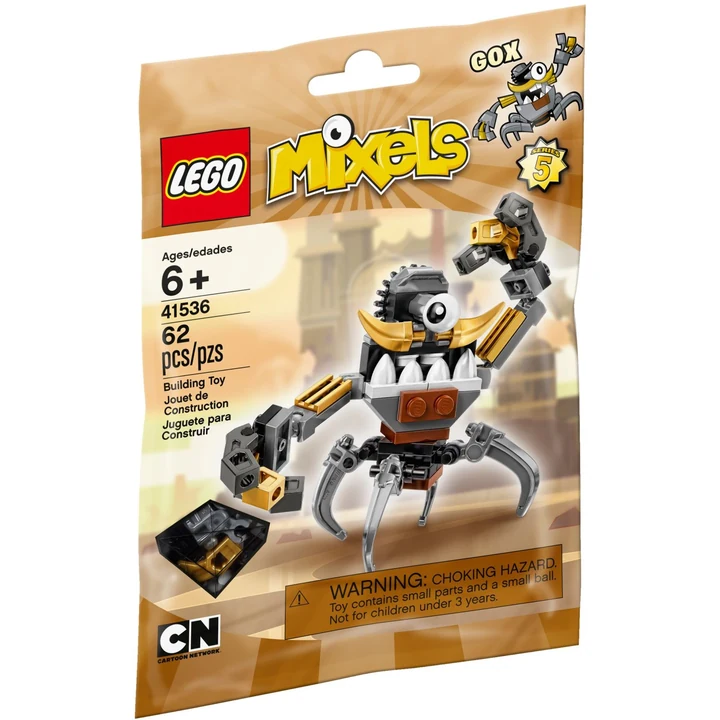 LEGO Mixels 41536 Gox Bild 2