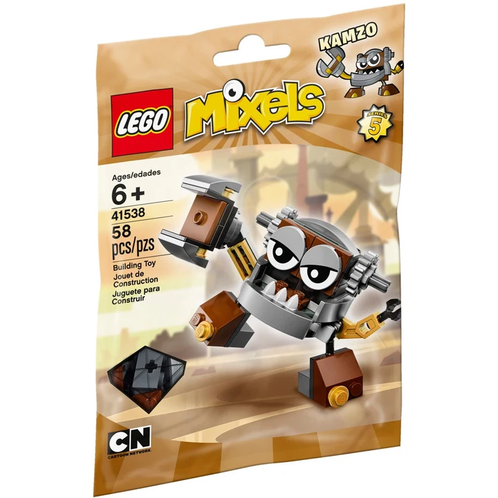 LEGO Mixels 41538 Kamzo Bild 2
