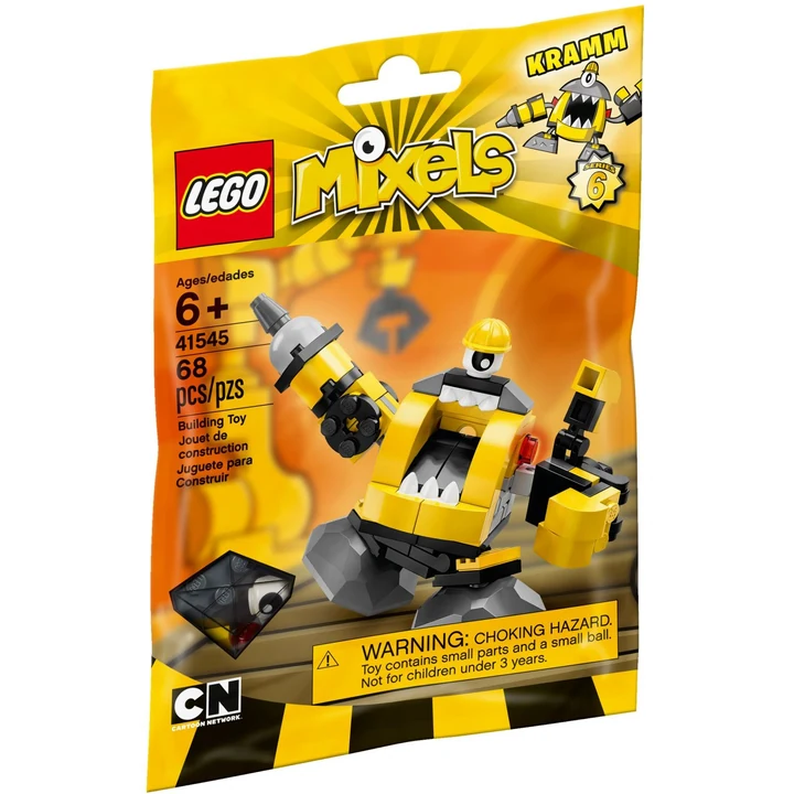 LEGO Mixels 41545 Kramm Bild 2