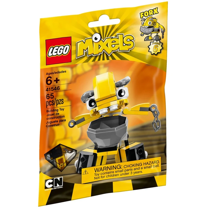 LEGO Mixels 41546 Forx Bild 2