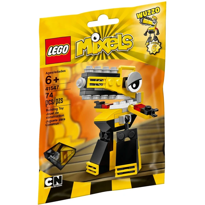 LEGO Mixels 41547 Wuzzo Bild 2