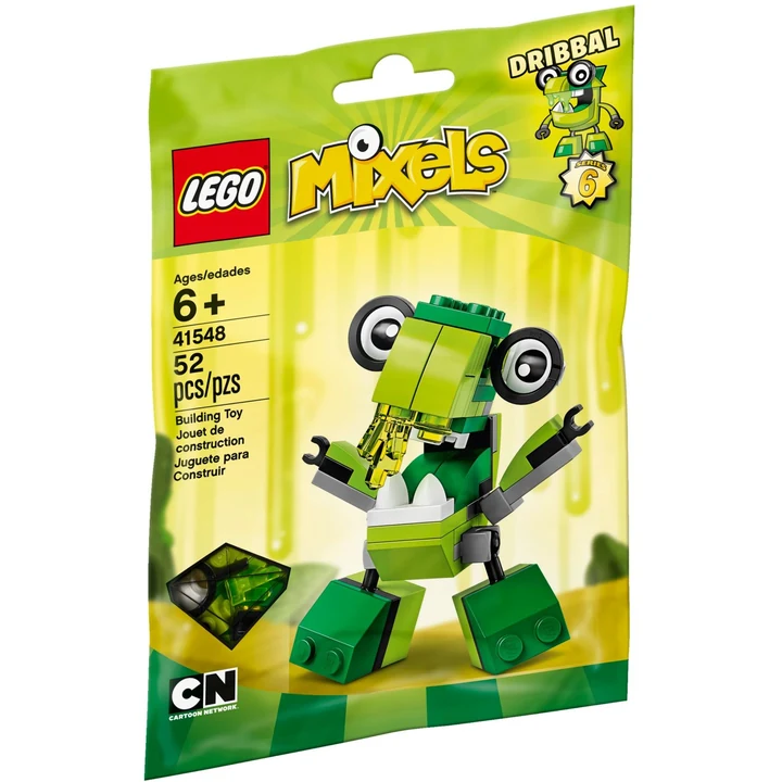 LEGO Mixels 41548 Dribbal Bild 2