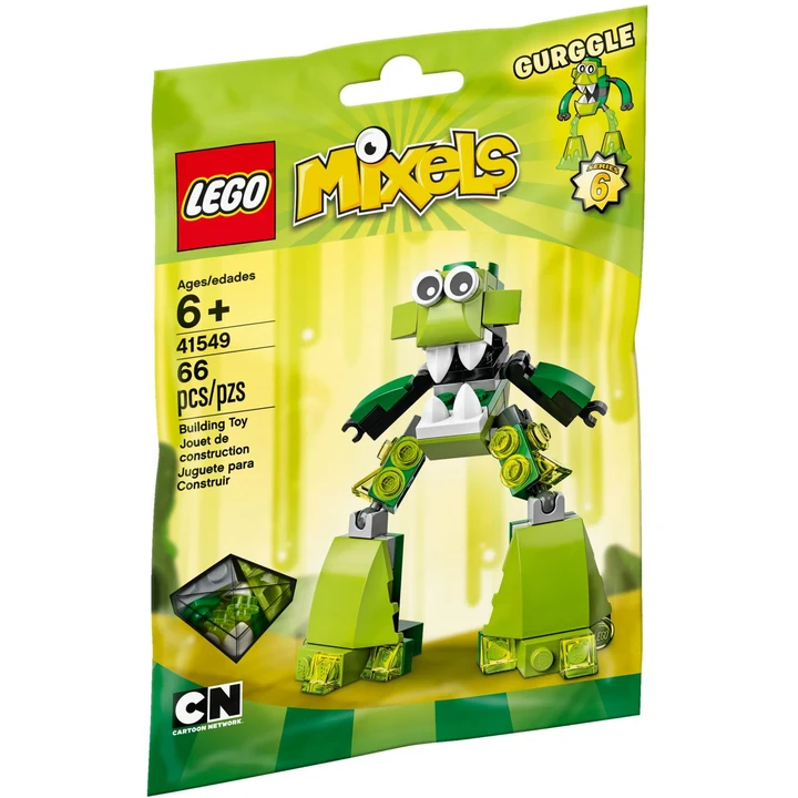 LEGO Mixels 41549 Gurggle Bild 2