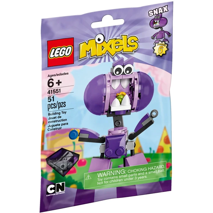 LEGO Mixels 41551 Snax Bild 2
