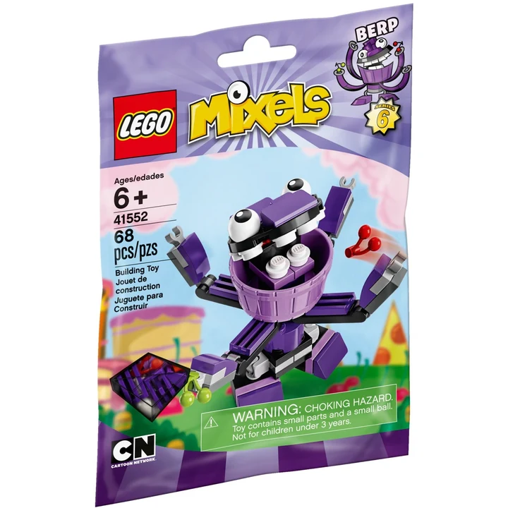 LEGO Mixels 41552 Berp Bild 2