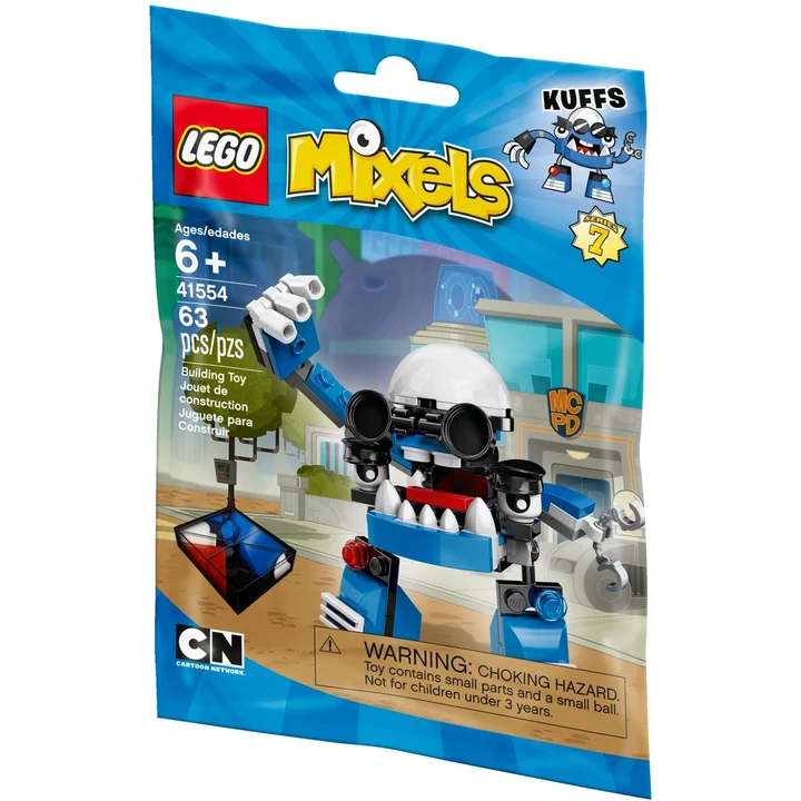 LEGO Mixels 41554 Kuffs Bild 2