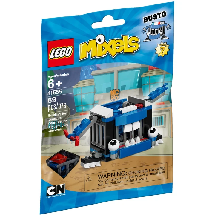 LEGO Mixels 41555 Busto Bild 2