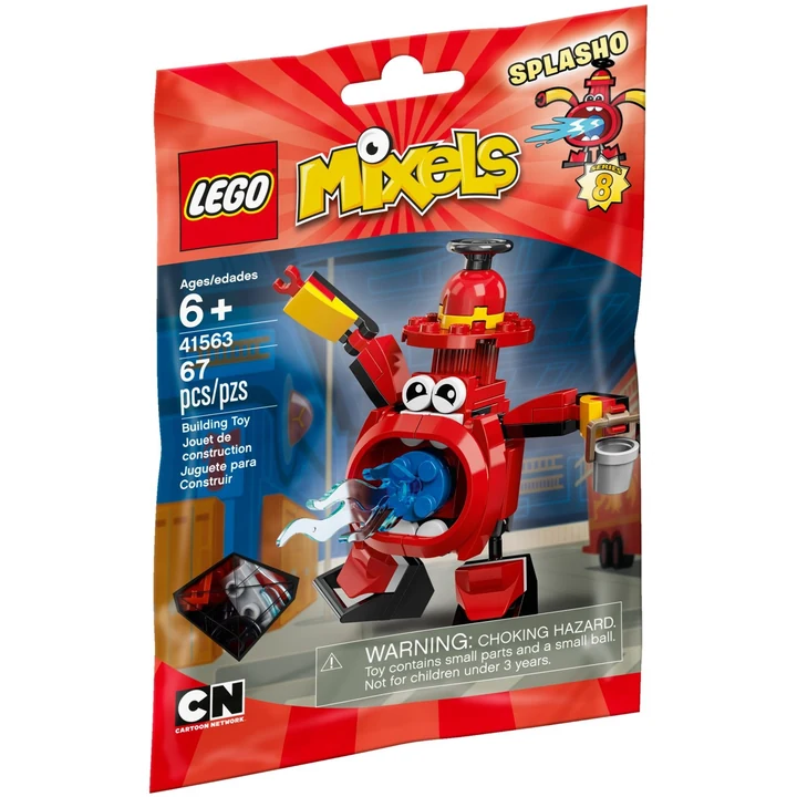 LEGO Mixels 41563 Splasho Bild 2