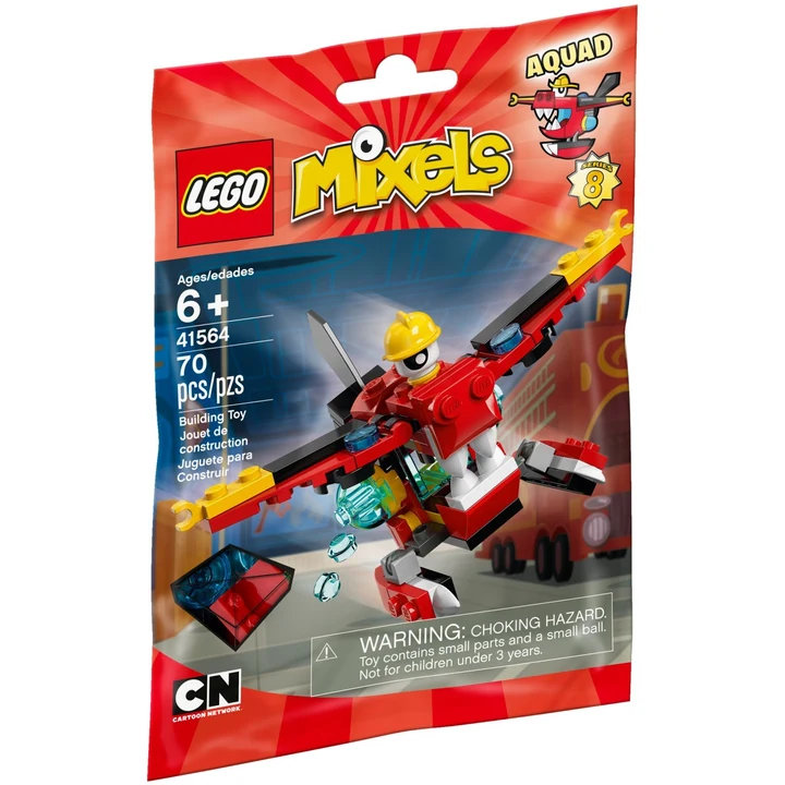 LEGO Mixels 41564 Aquad Bild 2