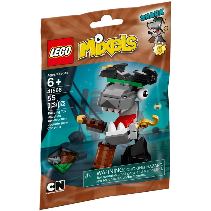 LEGO Mixels 41566 Sharx Bild 2
