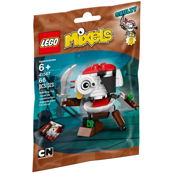 LEGO Mixels 41567 Skulzy Bild 2
