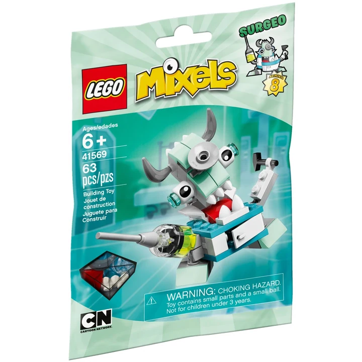 LEGO Mixels 41569 Surgeo Bild 2