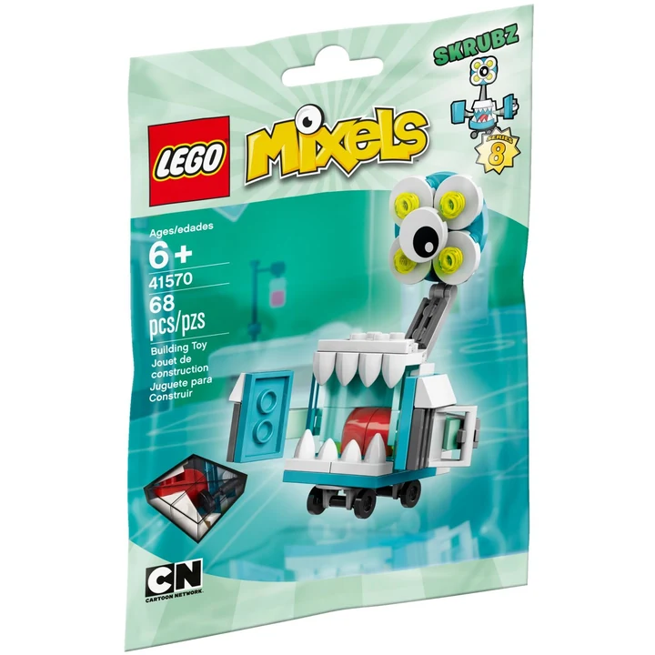 LEGO Mixels 41570 Skrubz Bild 2