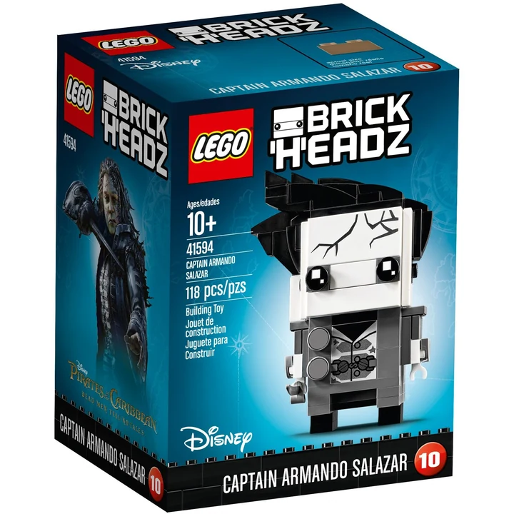 LEGO Brickheadz 41594 Captain Armando Salazar Bild 2