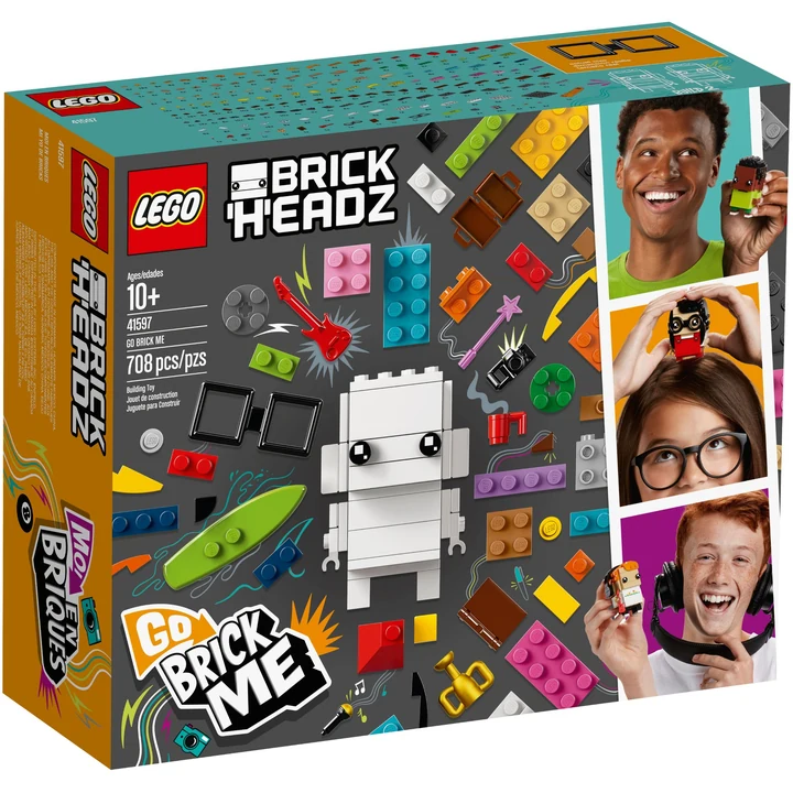 LEGO Brickheadz 41597 Go Brick Me Bild 2