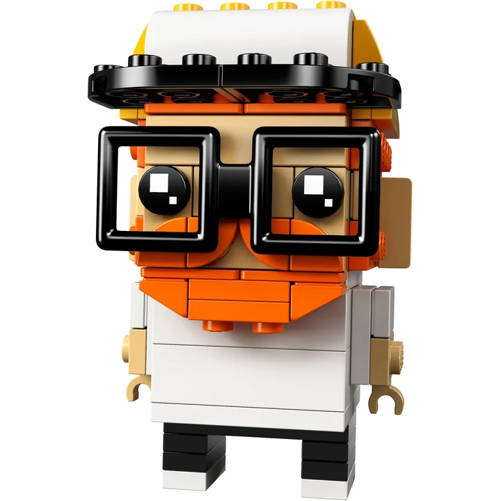 LEGO Brickheadz 41597 Go Brick Me Bild 3