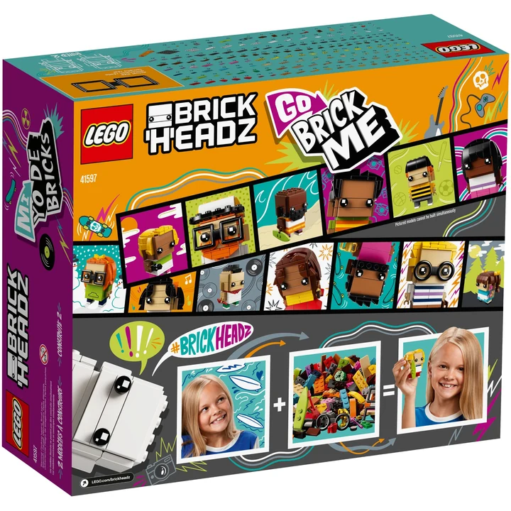 LEGO Brickheadz 41597 Go Brick Me Bild 5