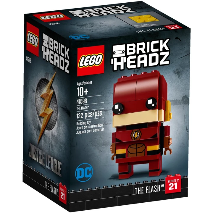 LEGO Brickheadz 41598 The Flash Bild 2