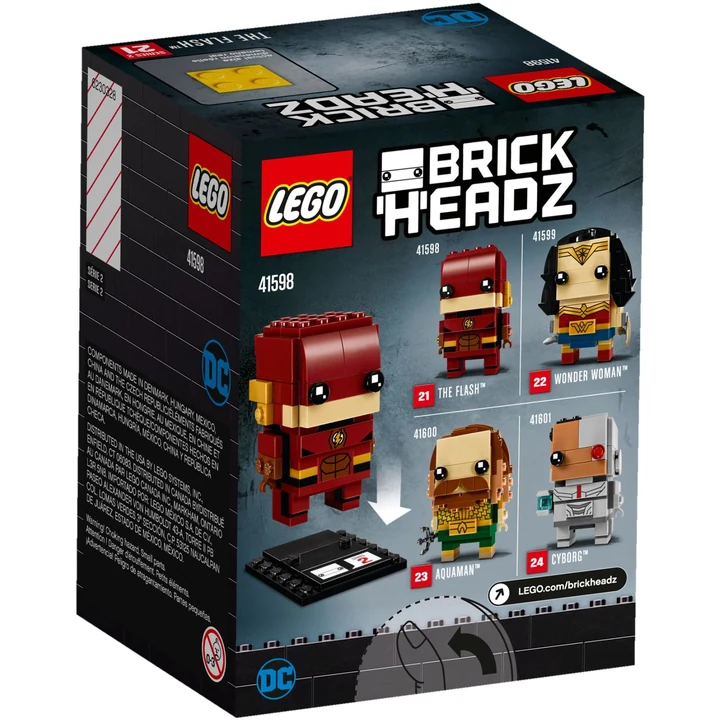 LEGO Brickheadz 41598 The Flash Bild 3