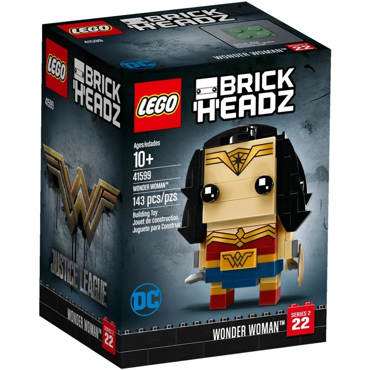 LEGO Brickheadz 41599 Wonder Woman Bild 2