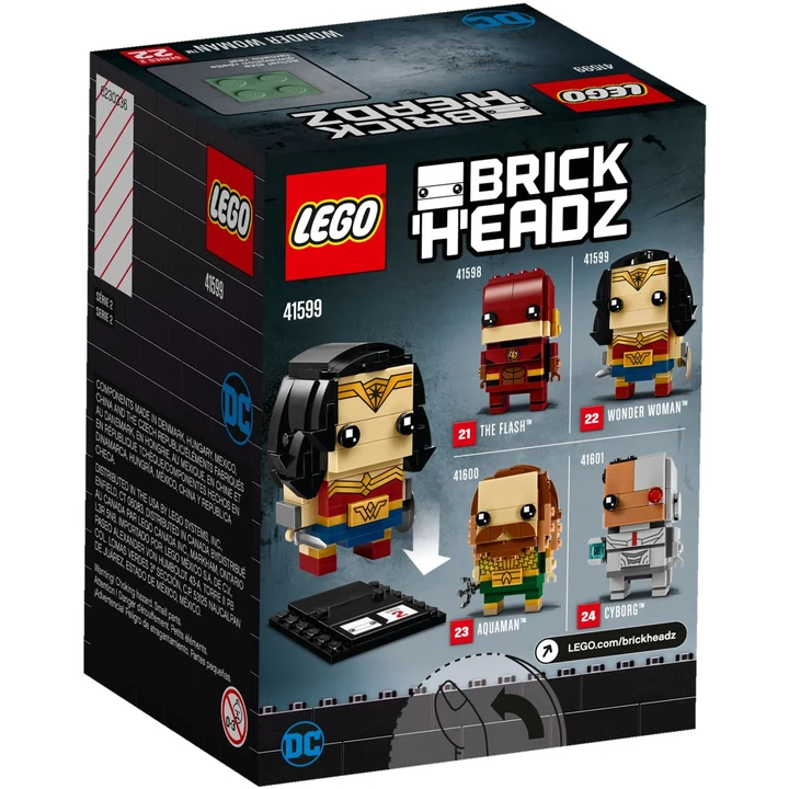LEGO Brickheadz 41599 Wonder Woman Bild 3