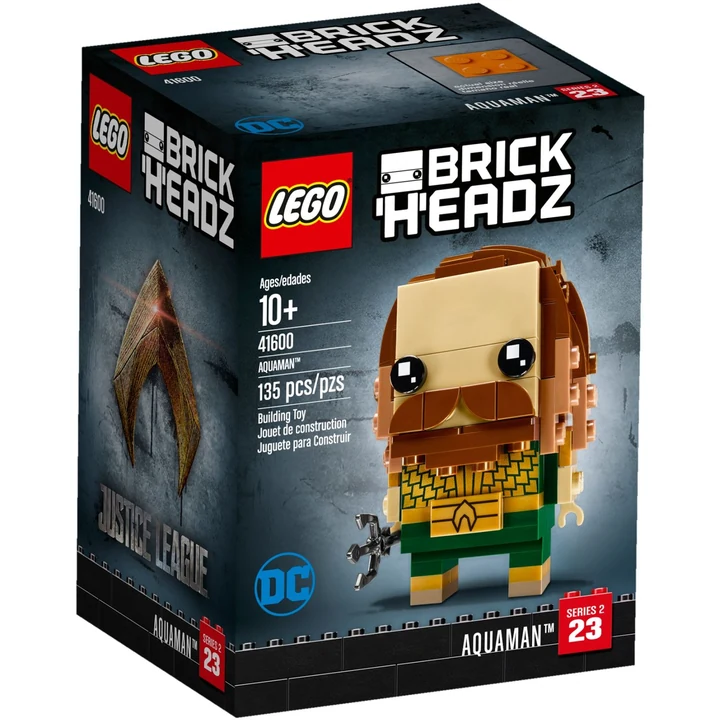 LEGO Brickheadz 41600 Aquaman™ Bild 2
