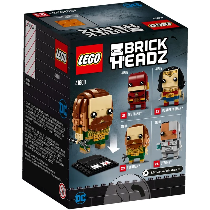 LEGO Brickheadz 41600 Aquaman™ Bild 3