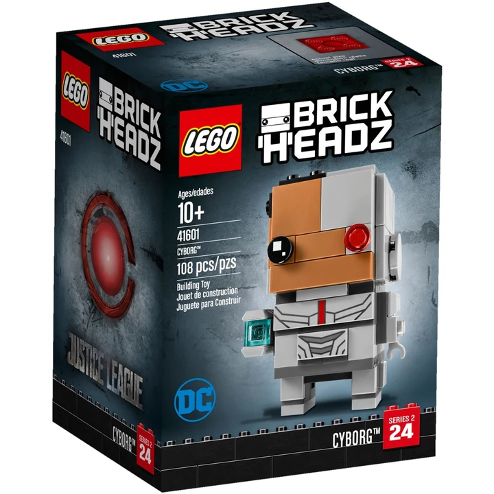 LEGO Brickheadz 41601 Cyborg™ Bild 2