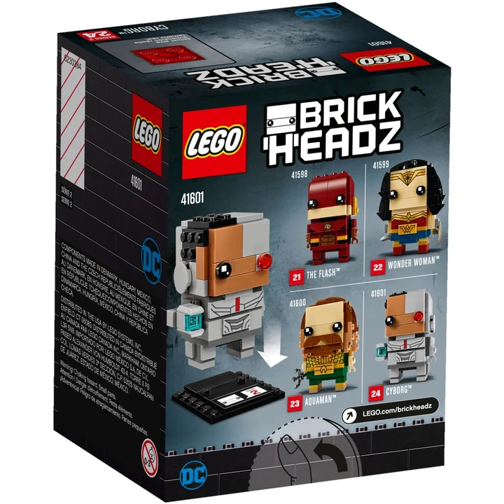 LEGO Brickheadz 41601 Cyborg™ Bild 3