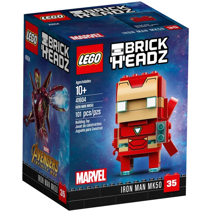 LEGO Brickheadz 41604 Iron Man MK50 Bild 2