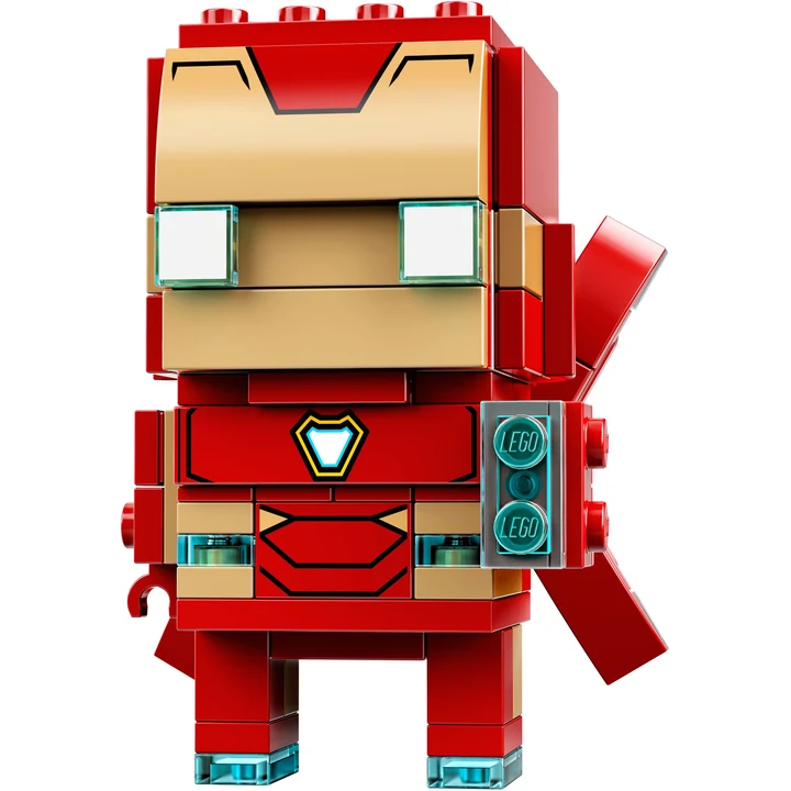 LEGO Brickheadz 41604 Iron Man MK50 Bild 3