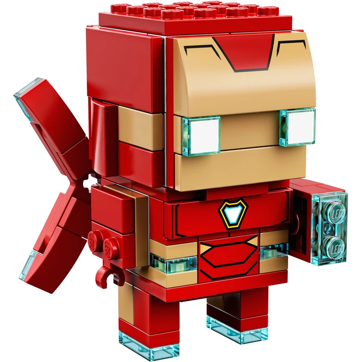 LEGO Brickheadz 41604 Iron Man MK50 Bild 4