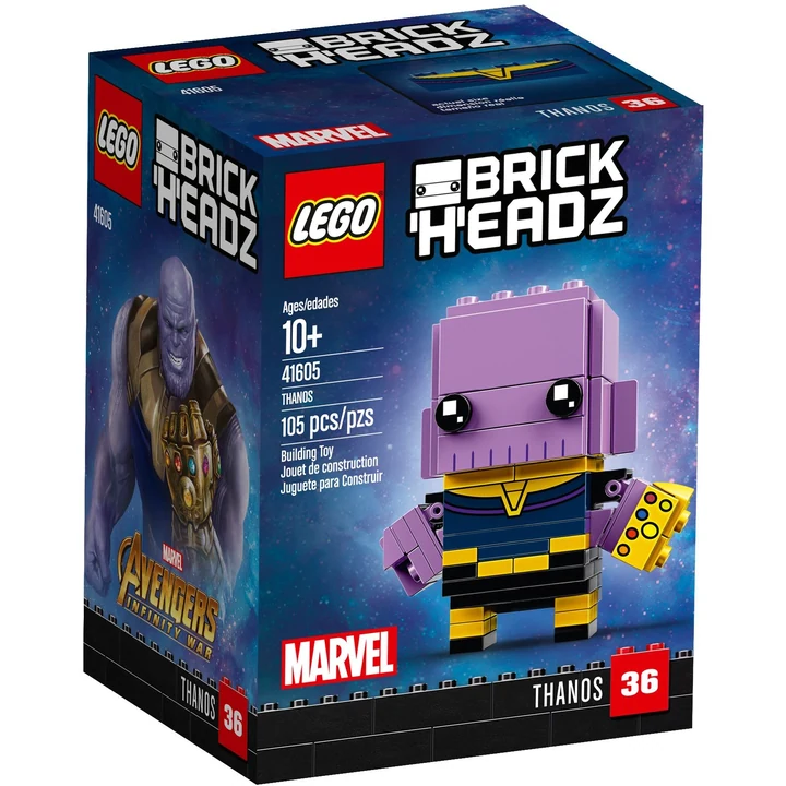 LEGO Brickheadz 41605 Thanos Bild 2