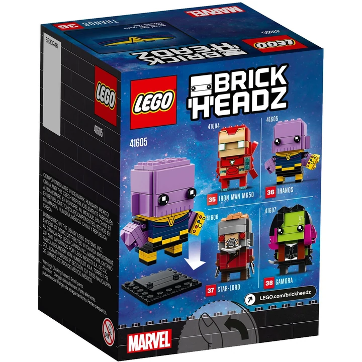 LEGO Brickheadz 41605 Thanos Bild 5