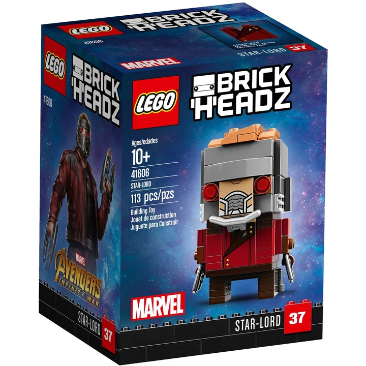 LEGO Brickheadz 41606 Star-Lord Bild 2