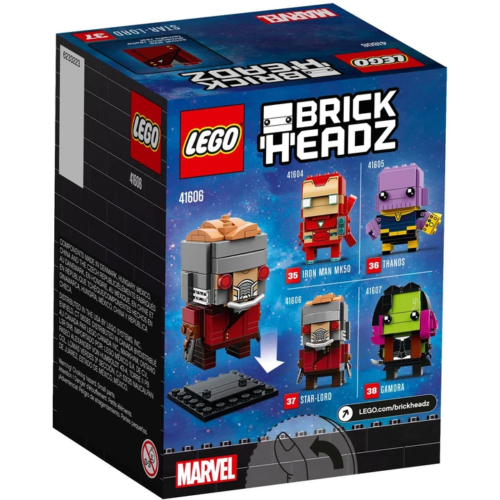 LEGO Brickheadz 41606 Star-Lord Bild 5