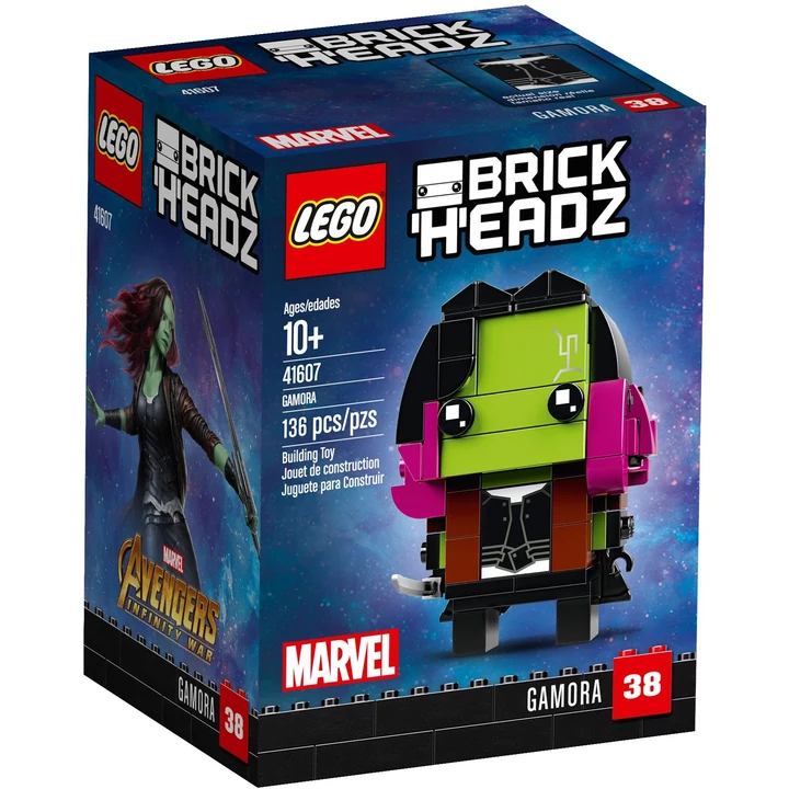 LEGO Brickheadz 41607 Gamora Bild 2