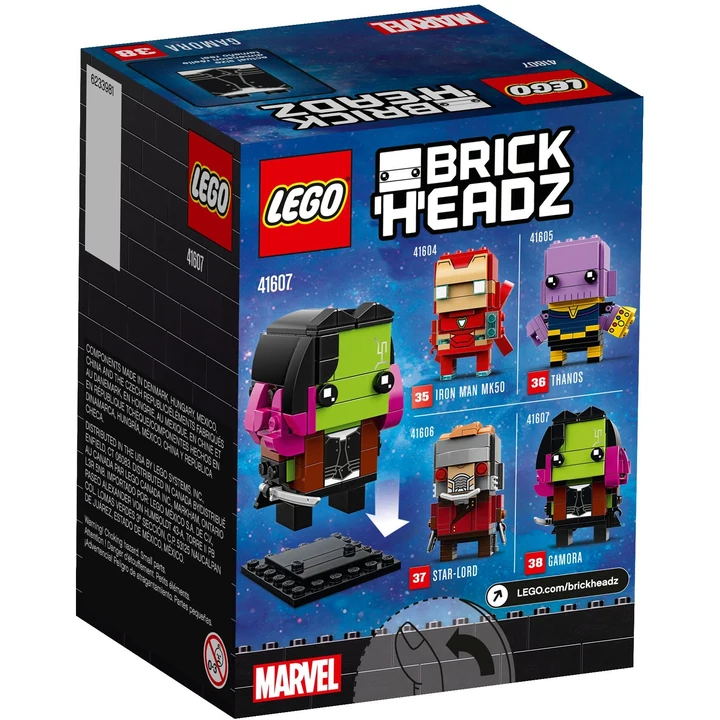 LEGO Brickheadz 41607 Gamora Bild 5