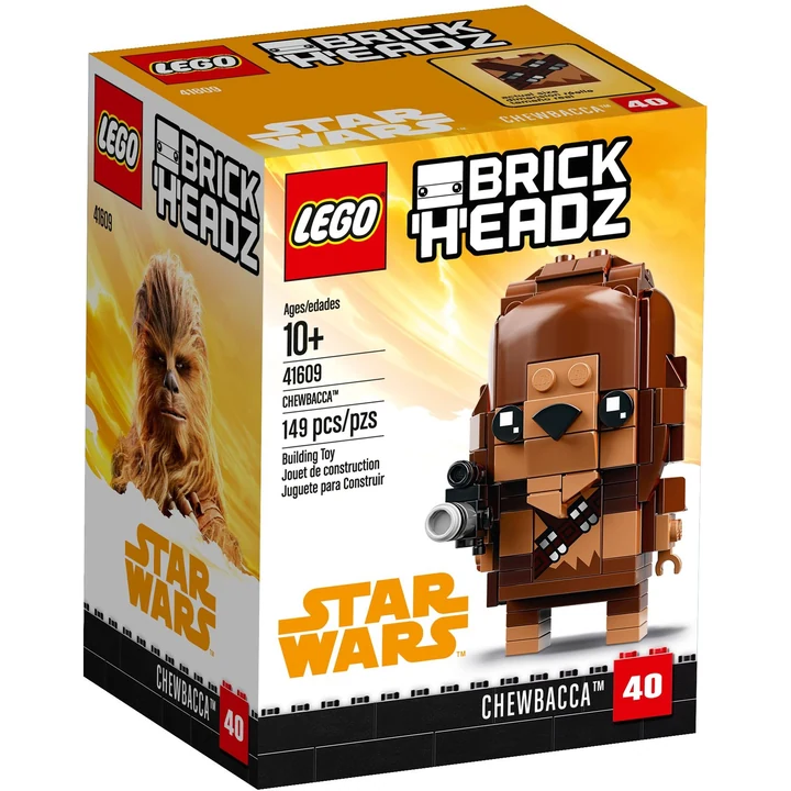 LEGO Brickheadz 41609 Chewbacca™ Bild 2