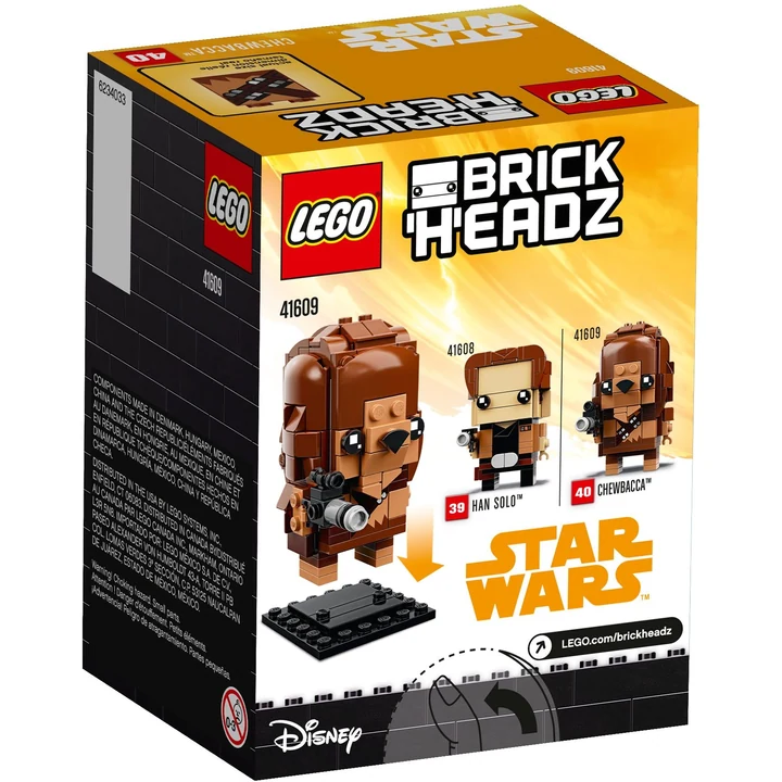LEGO Brickheadz 41609 Chewbacca™ Bild 5