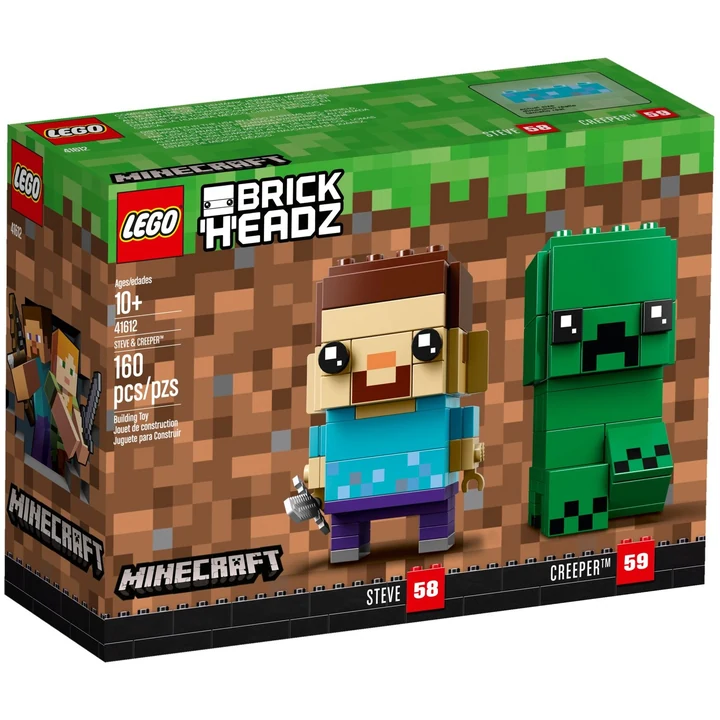 LEGO Brickheadz 41612 Steve &amp; Creeper™ Bild 2