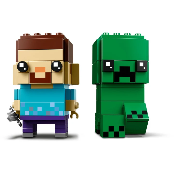 LEGO Brickheadz 41612 Steve &amp; Creeper™ Bild 3